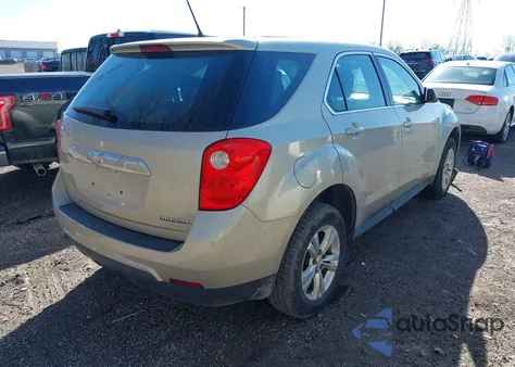 2013 Chevrolet Equinox Ls z USA, uszkodzony, nr VIN 2GNFLCEK4D6421236